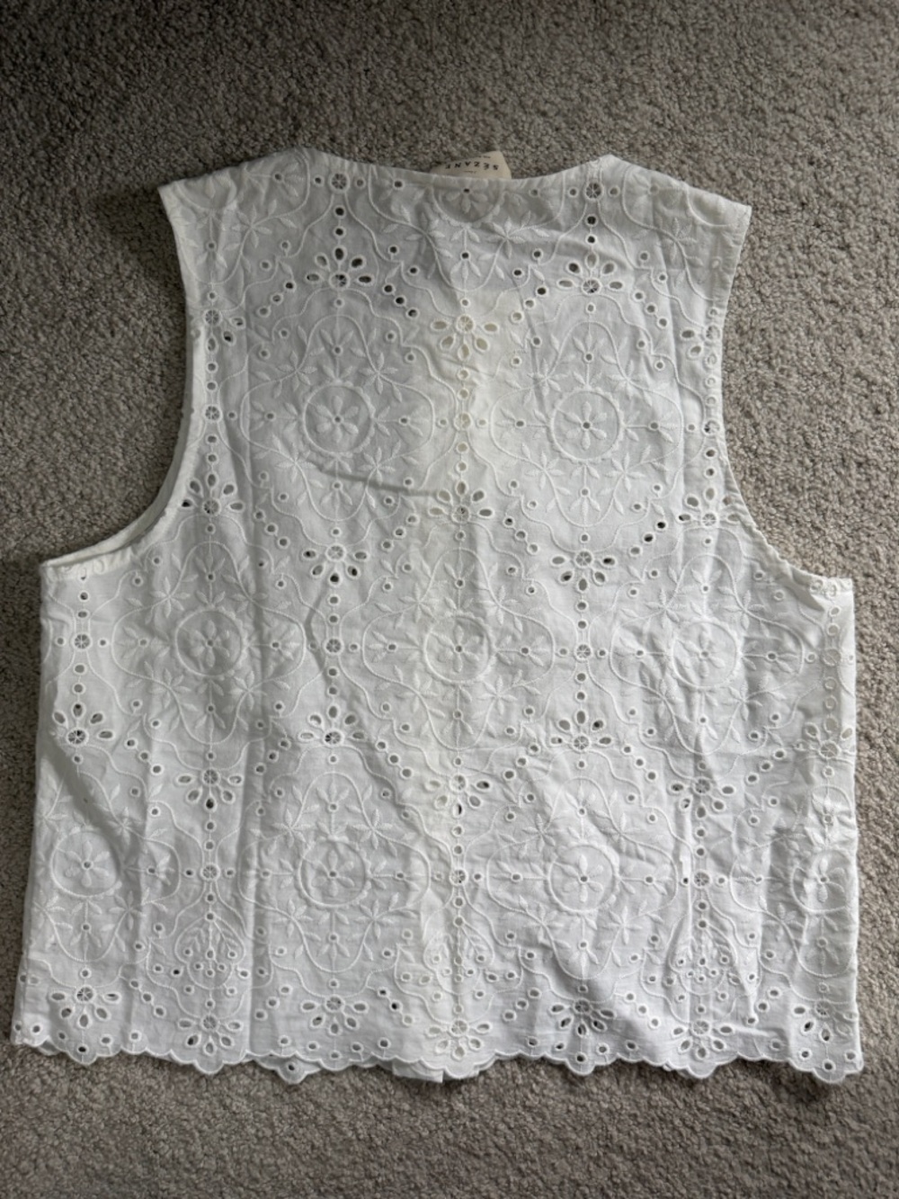 NWT Sezane Roni Blouse - Picture 6 of 8